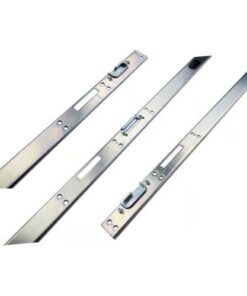 XL UPVC Full Length Keep - Latch, 3 Hook, 2 Roller, 2 Anti Lift Bolts
