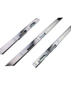 Alternative view of XL UPVC Full Length Keep - Latch, 3 Hook, 2 Roller, 2 Anti Lift Bolts