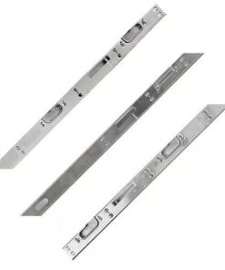 XL UPVC Full Length Keep - Latch, 3 Hook, 4 Roller, 2 Anti Lift Bolts