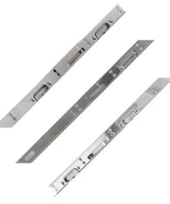 Alternative view of XL UPVC Full Length Keep - Latch, 3 Hook, 4 Roller, 2 Anti Lift Bolts