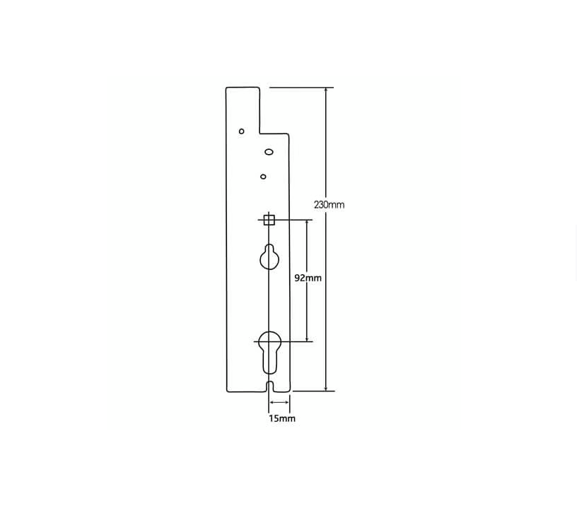 XL Lift Lever Passive Lock 2 XL Lift Lever Passive Lock - Image 2