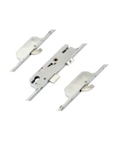 Europa Latch Deadbolt 2 Hooks Split Spindle Multipoint Door Lock