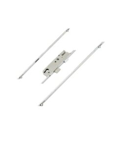 Compact Latch Deadbolt 4 Rollers Lift Lever Multipoint Door Lock