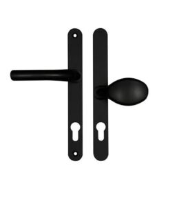 Atlanta Lever Moveable Pad UPVC Multipoint Door Handles - 92mm/62mm PZ Sprung 215mm Screw Centres
