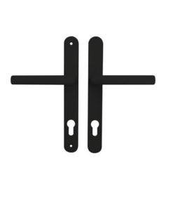 Birmingham Sprung Lever Lever UPVC Multipoint Door Handles - 92mm PZ 215mm Screw Centres