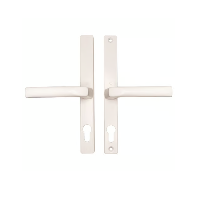 London Lever Lever UPVC Multipoint Door Handles - 70mm PZ Unsprung 215mm Screw Centres 1 London Lever Lever UPVC Multipoint Door Handles - 70mm PZ Unsprung 215mm Screw Centres