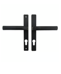 London Lever Lever UPVC Multipoint Door Handles - 70mm PZ Unsprung 180mm Screw Centres