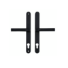 London Lever Lever UPVC Multipoint Door Handles - 92mm PZ Sprung 240mm Screw Centres