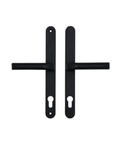 Lever UPVC Multipoint Door Handles - 92mm PZ Sprung 240mm Screw Centres