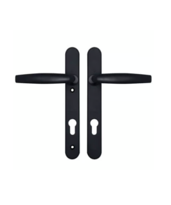Lever UPVC Multipoint Door Handles - 92mm PZ Sprung 122mm Screw Centres
