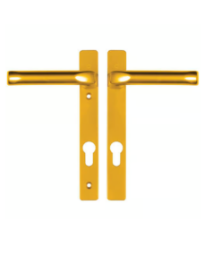 London Lever Lever UPVC Multipoint Door Handles - 92mm PZ Unsprung 122mm Screw Centres