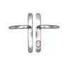Tokyo PAS24 Lever Lever UPVC Multipoint Door Handles - 92mm PZ Sprung 215mm Screw Centres
