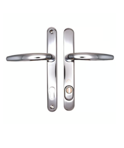 Tokyo PAS24 Lever Lever UPVC Multipoint Door Handles - 92mm PZ Sprung 215mm Screw Centres