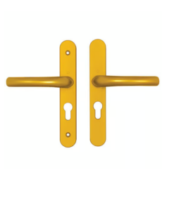 Tokyo Lever Lever UPVC Multipoint Door Handles - 48mm PZ Sprung 160mm Screw Centres