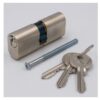 F5 Oval Double Cylinders 7 Sterling Forge Hardware