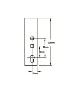 Alternative view of xcalibur Passive Genuine Multipoint Gearbox - Double Spindle Version
