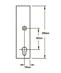 Alternative view of xcalibur Passive Genuine Multipoint Gearbox - Single Spindle Version