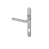 Group KM070-SSS BLU Mitre Lever Door Handle with Euro Profile (LEAD TIME: 2-3 DAYS)
