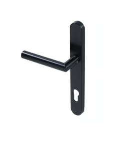 Group KM078C BLU Mitre Sprung Lever Door Handle (LEAD TIME: 2-3 DAYS)