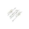 Latch Deadbolt 2 Hooks 2 Rollers Lift Lever or Double Spindle Multipoint Door Lock (top hook to spindle = 365mm)