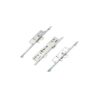 Latch Deadbolt 2 Hooks 2 Anti Lift Pins 4 Rollers Lift Lever or Double Spindle Multipoint Door Lock - Option 2 (top hook to spindle = 621mm)