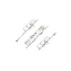 Latch Deadbolt 2 Hooks 2 Anti Lift Pins 2 Rollers Lift Lever or Double Spindle Multipoint Door Lock - Option 1 (top hook to spindle = 720mm)