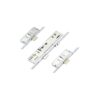 Latch 3 Deadbolts Lift Lever or Double Spindle Multipoint Door Lock - Option 2 (top deadbolt to spindle = 704mm)