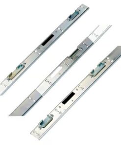 UPVC 4 Rollers 2 Hookbolts 2 Anti Lift Bolt Locks Full Length Keep