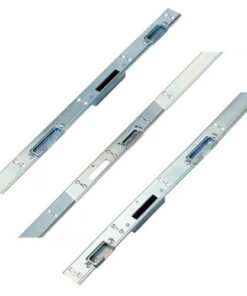 Alternative view of UPVC 4 Rollers 2 Hookbolts 2 Anti Lift Bolt Locks Full Length Keep