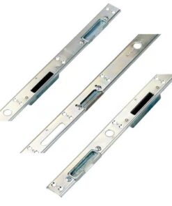 Alternative view of UPVC 2 Rollers 2 Hookbolts 2 Anti Lift Bolt Locks Full Length Keep