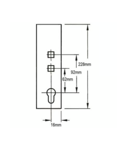 Alternative view of Passive Genuine Multipoint Gearbox - Lift Lever or Double Spindle