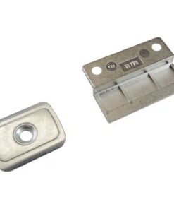 Alternative view of Timber and Composite Passive Lock Keep
