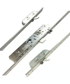 M-TS Latch & Deadbolt 2 Hooks 2 Anti Lift Bolts U-Rail 24mm Faceplate Electric Multipoint Door Lock