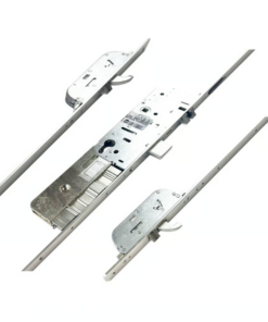 M-TS Latch & Deadbolt 2 Hooks 2 Anti Lift Bolts Radius 20mm Faceplate Electric Multipoint Door Lock