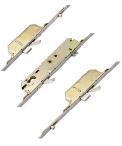 Mantis 1 Latch 3 Hooks 2 Deadbolts 2 Rollers Double Spindle Multipoint Door Lock