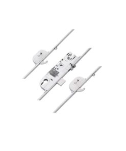 Alternative view of Trulock Latch Deadbolt 4 Hooks Multipoint Door Lock