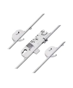 C-TS Latch Deadbolt 2 Rollers 2 Hooks Split Spindle Multipoint Door Lock