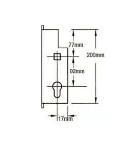 Alternative view of Pro Secure Evolution Passive Door Gearbox