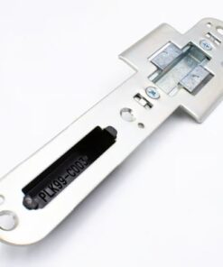 Alternative view of Composite Latch Deadbolt and Hook Keep Set