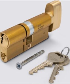 Alternative view of pExtra Guard TS0007 3* Euro Key and Turn Cylinder