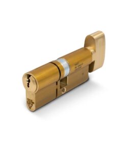 pExtra Guard TS0007 3* Euro Key and Turn Cylinder