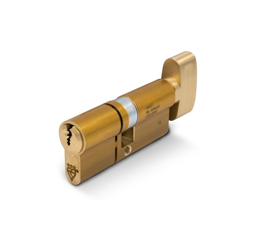 pExtra Guard TS0007 3* Euro Key and Turn Cylinder 1 pExtra Guard TS0007 3* Euro Key and Turn Cylinder