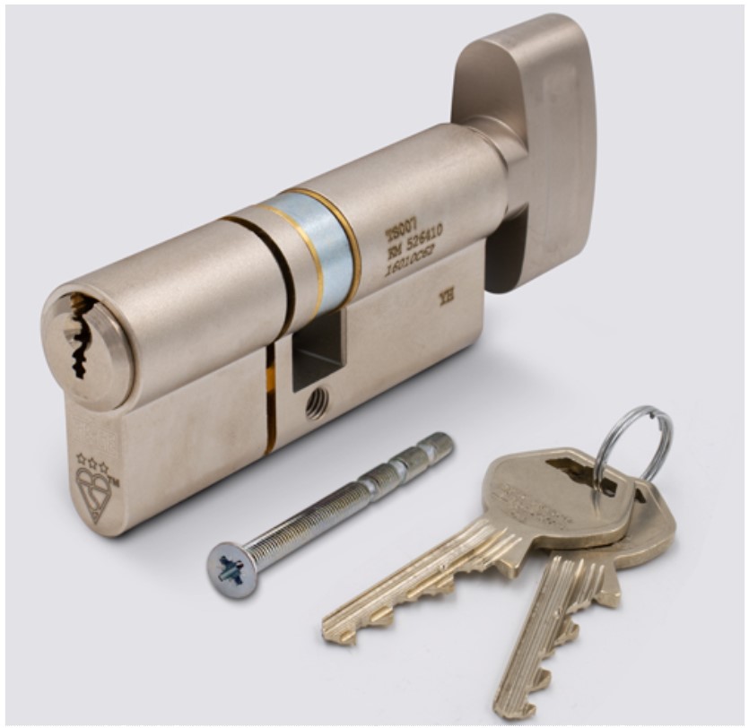 pExtra Guard TS0007 3* Euro Key and Turn Cylinder 4 pExtra Guard TS0007 3* Euro Key and Turn Cylinder - Image 4