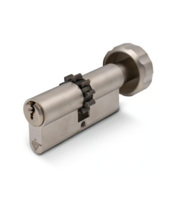 pExtra Plus Cog Cam Euro Key and Turn Cylinders