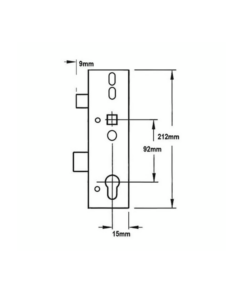 Alternative view of C600 Genuine Multipoint Gearbox - Key Wind
