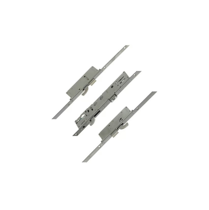 Latch 3 Hooks 2 Deadbolts Double Spindle Multipoint Door Lock 1 Latch 3 Hooks 2 Deadbolts Double Spindle Multipoint Door Lock