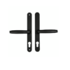 Lever UPVC Multipoint Door Handles - 68mm PZ Sprung 215mm Screw Centres