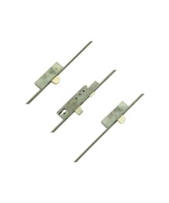 Latch 3 Drop Bolts Key Wind Operated Multipoint Door Lock - Flat 16mm or 20mm Faceplate
