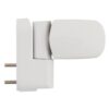 Triad Mini 3D Flag Hinge for UPVC Doors - Synseal variant