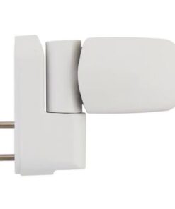 Triad Mini 3D Flag Hinge for UPVC Doors - Synseal variant